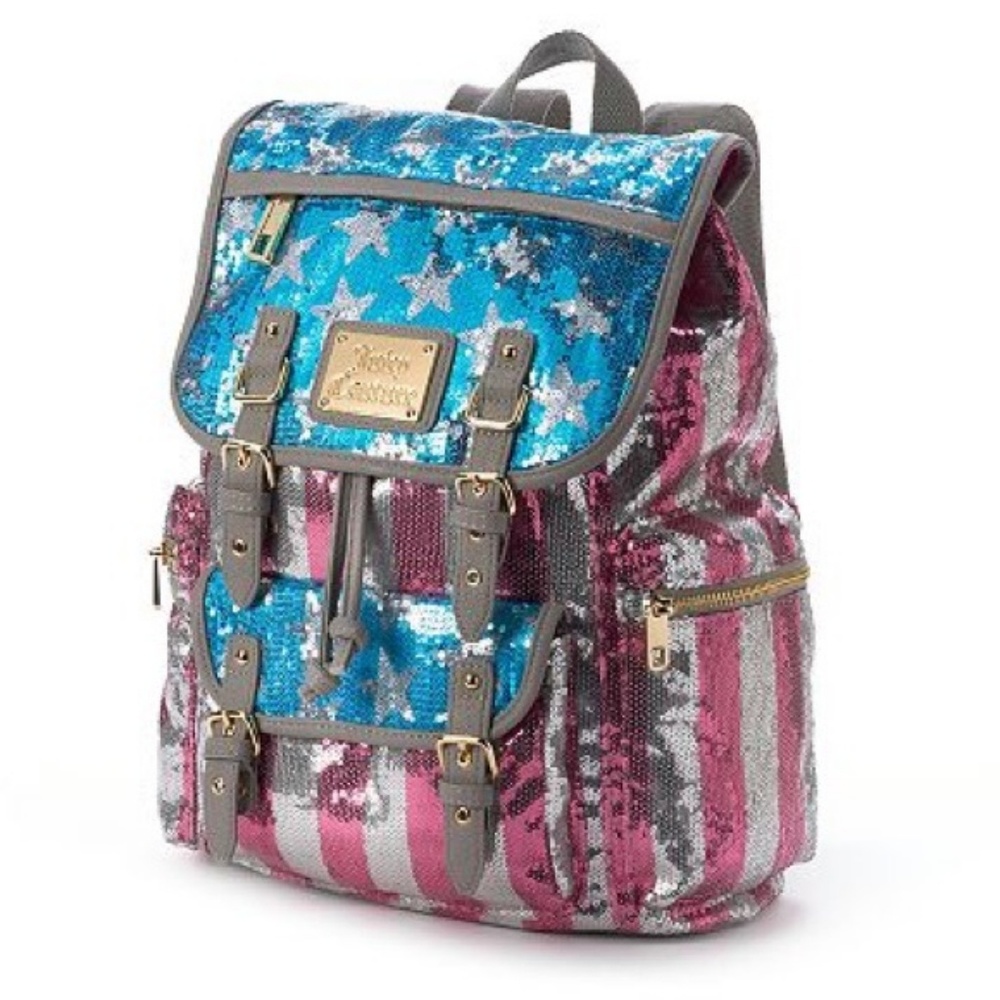 Juicy Couture sequin backpack 🌹